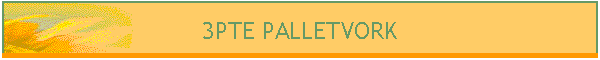 3PTE PALLETVORK