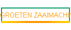 GROETEN ZAAIMACHINES