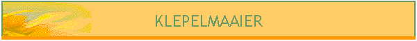 KLEPELMAAIER