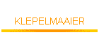 KLEPELMAAIER